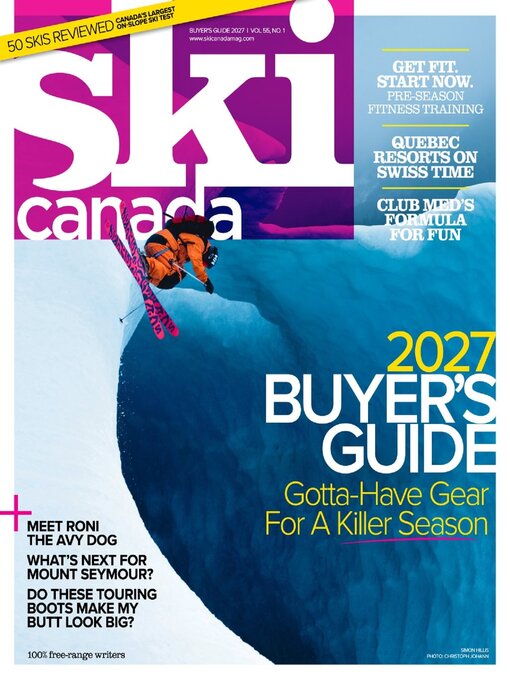 Cover image for Ski Canada